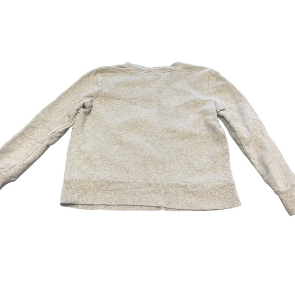 Anthropology Maeve Marcie Embroidered Floral Sweatshirt - Picture 3 of 11